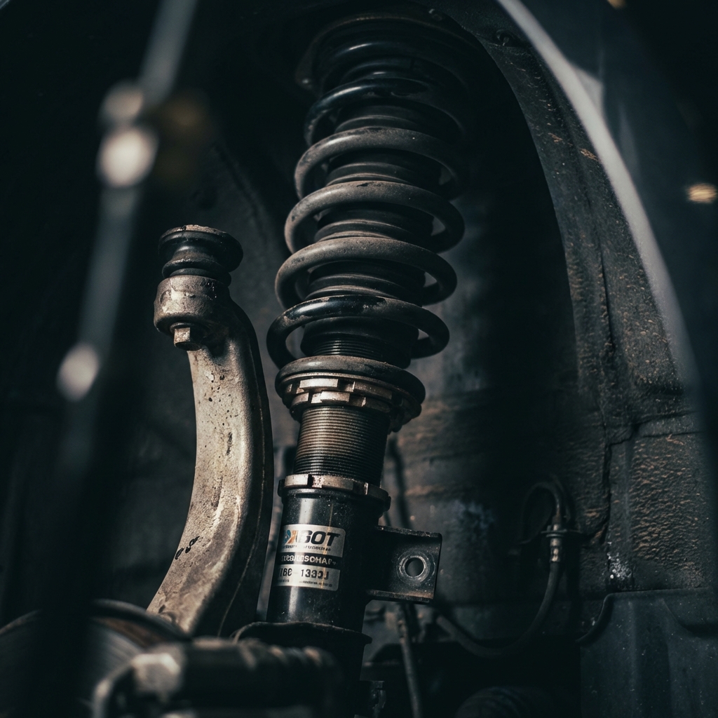 Amortisör ve Helezon Yay Değişimi