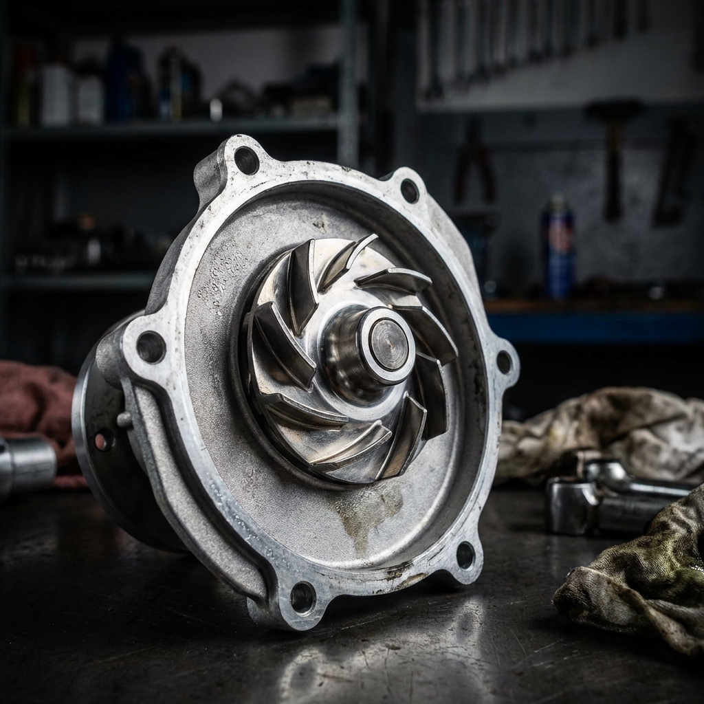 Devirdaim (Su Pompası) Değişimi