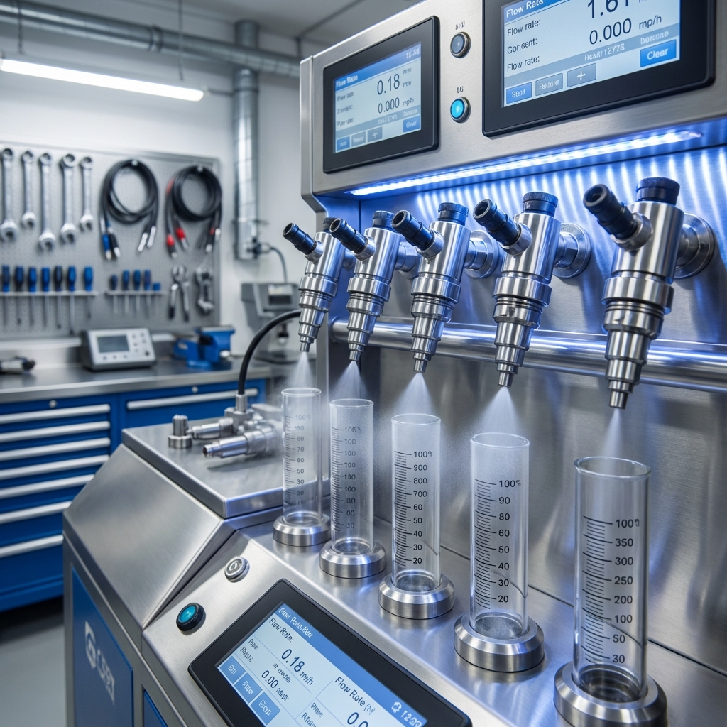 Enjektör Bakım ve Revizyonu