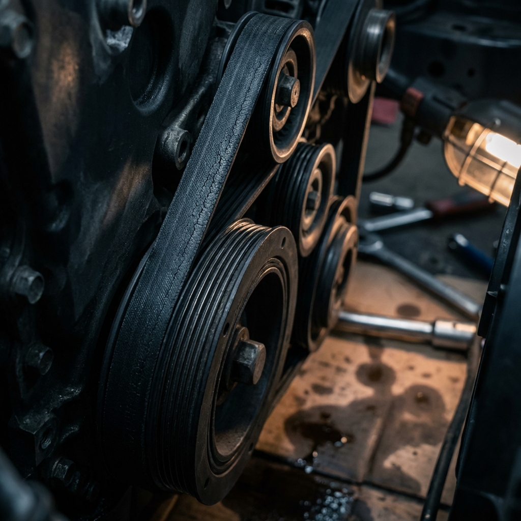 V Kayışı ve Bilye Değişimi