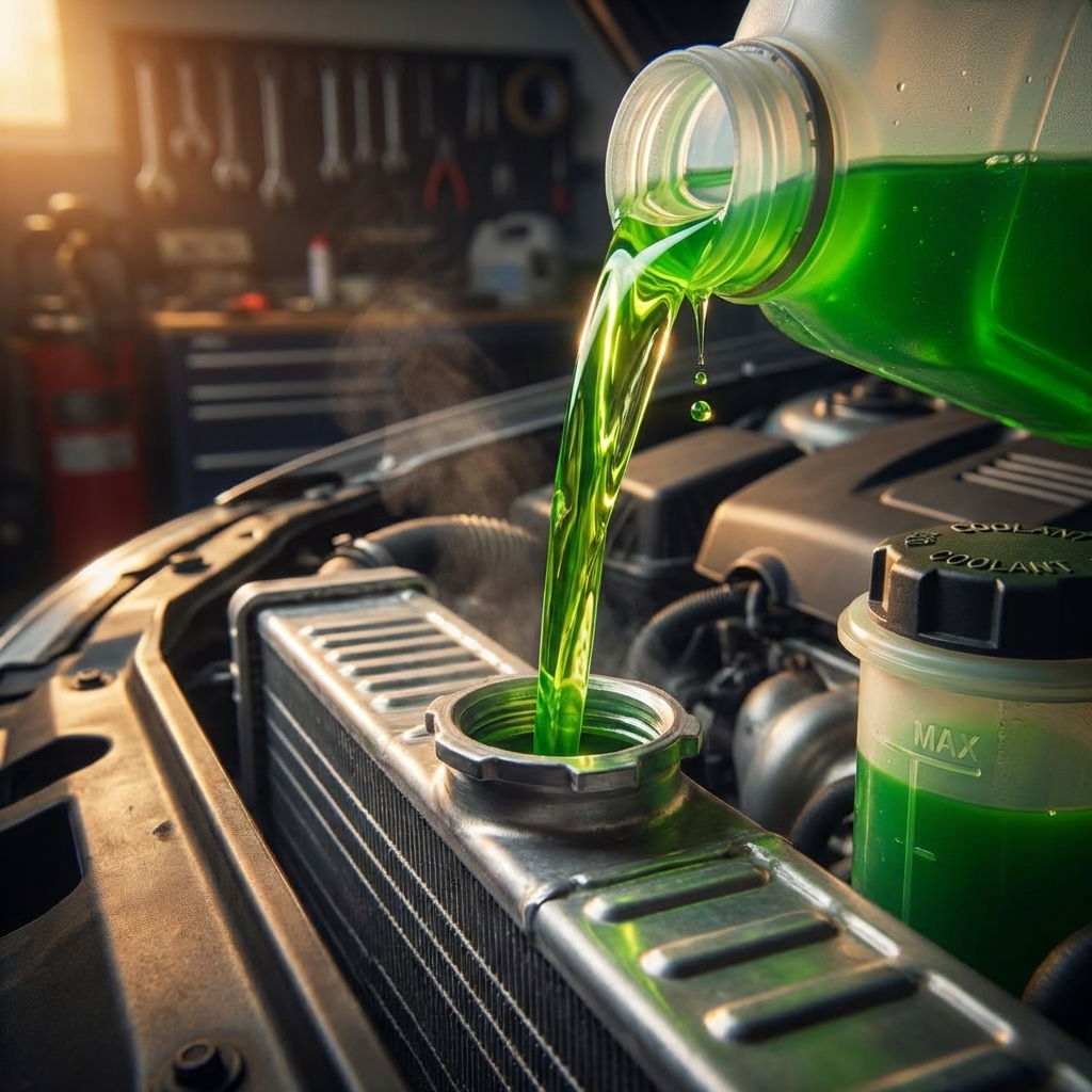 Antifriz Ölçümü ve Değişimi