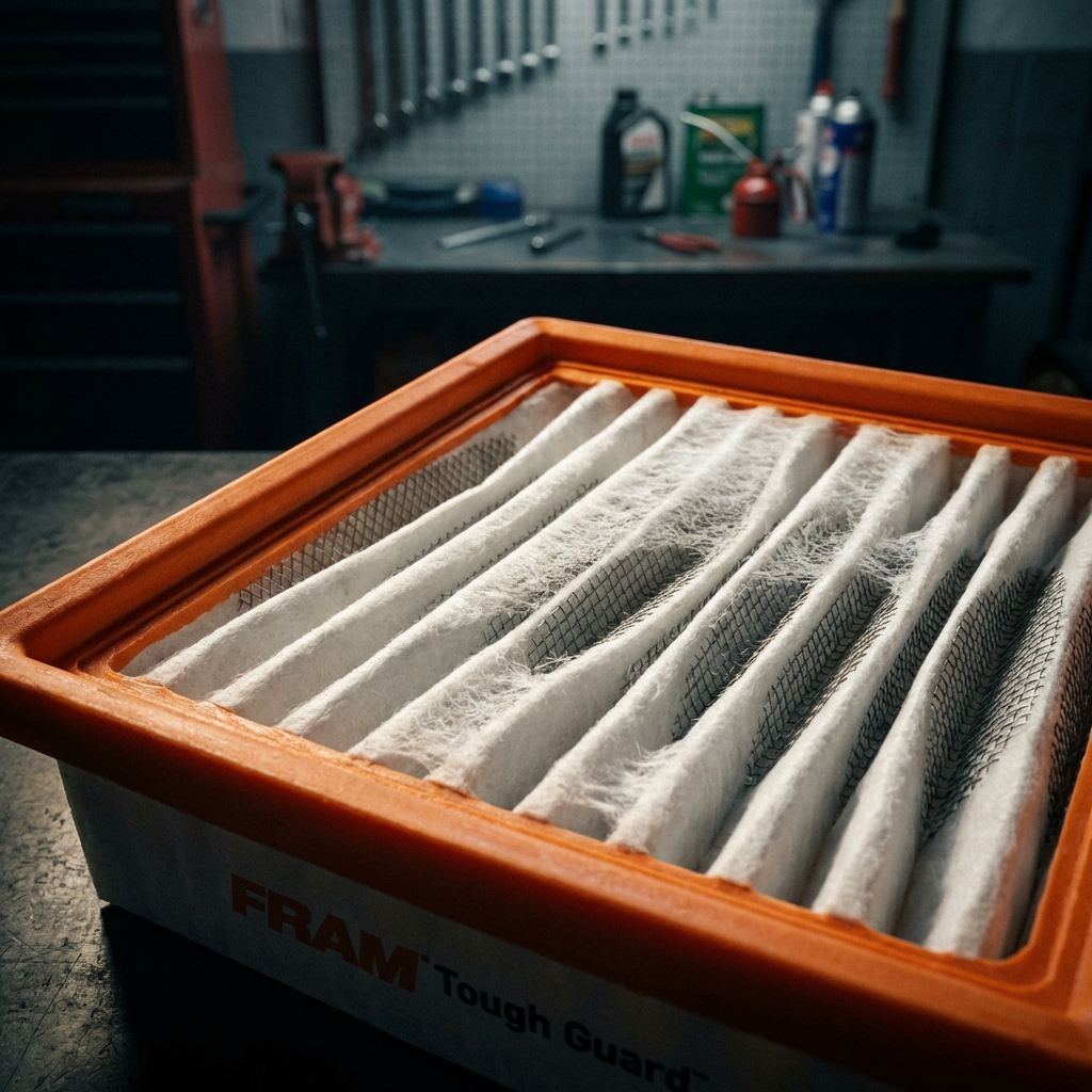 Hava Filtresi Değişimi