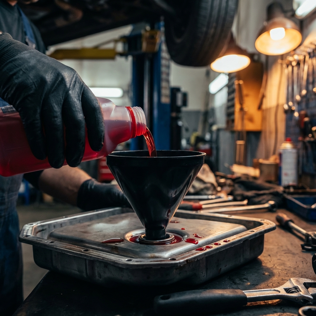 Şanzıman Yağı Kontrolü ve Değişimi