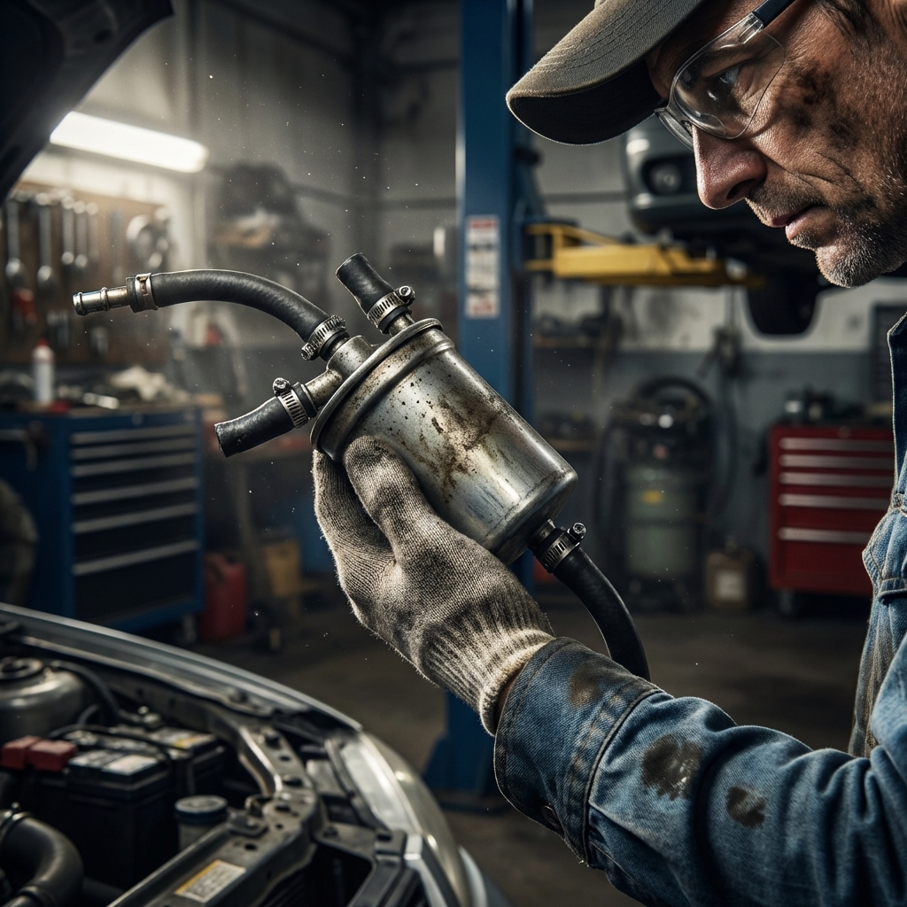 Yakıt Filtresi Değişimi